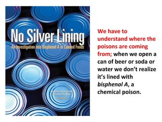 Holistic physicians know the causes of cancer, but the
industry ignores causation because of the greed of
politics. So instead, they allow the public to be
poisoned, protecting industry instead of us, the
people.
 