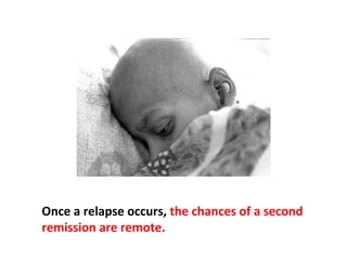 It is extremely common, after an apparently successful
treatment, for the cancer to reappear; and when it
does, it frequently comes back with a vengeance.
 