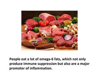 Exposure to MSG is a powerful inducer of free radicals
that last for a lifetime and have been connected to
powerful stimulation of cancer growth.
 