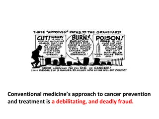 People eat a lot of omega-6 fats, which not only
produce immune suppression but also are a major
promoter of inflammation.
 