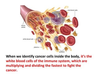 The side effects of these chemicals are devastating!
All these chemicals spell death to the lymphocytes,
antibodies, and neutrophils of the immune defense
forces.
 