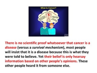 More people are living off cancer than dying from it.
 