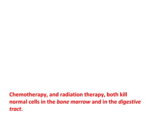 That would create an even more anaerobic
atmosphere and provide an even more
desirable situation for cancer to wreak havoc.
 