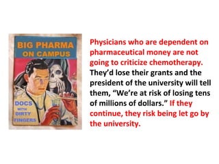 The trillions of
dollars vested in its
perpetuation have
created a powerful
and virulent force
against change.
 