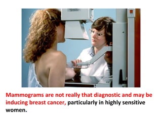 While a typical diagnostic X-ray might deliver one or two
rads of radiation, a six-week course of radiotherapy
delivers about 5,000 rads.
 