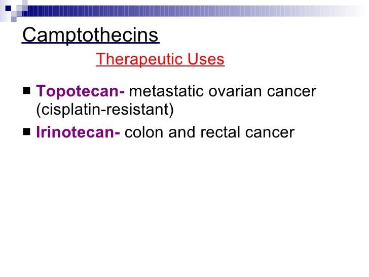 Cancer Chemotherapy Cancer Chemotherapy