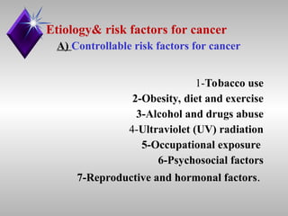 Comprehensive Cancer Management for Nursing Professionals | PPT