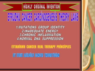 Cancer  consideration 6