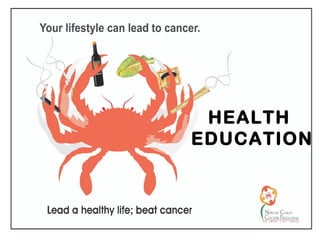 HEALTH
EDUCATION
 