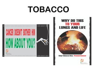 TOBACCO
 
