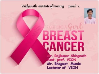 Vaidyanath institute of nursing parali v.
 