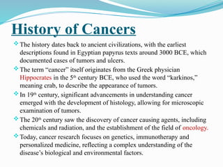 cancer day ppt.pptx on 'world cancer day ' | PPTX