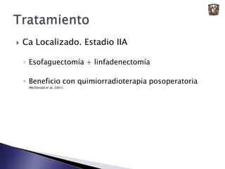 Metástasis a distancia + fr hueso, pulmón (30-40%), e hígado (10-20%)Histopatología