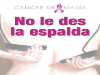 Cáncer de mama