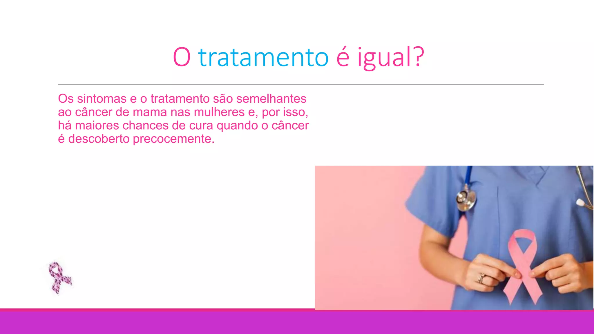 Outubro Rosa - Cancer de Mama | PPT