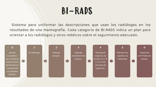 Cáncer de Mama y su visión en el campo de la radiología | PDF