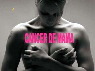 CANCER DE MAMA 