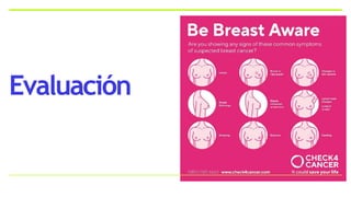 Evaluación
 