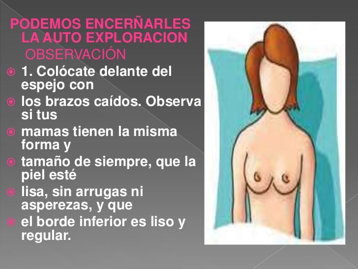 Si puede caer el pecho