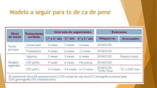 Modelo a seguir para tx de ca de pene
 