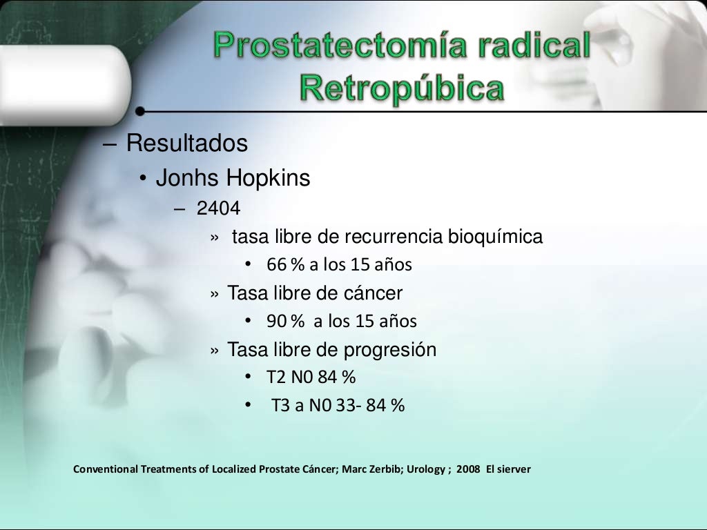 Cancer de prostata estadio y tratamiento Cancer de prostata estadio y tratamiento
