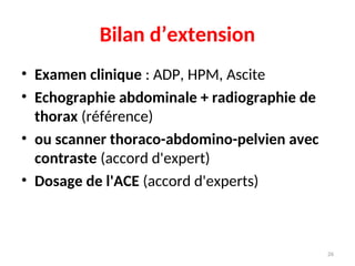 Cancer du Colon DC TTT(dédinitif) cours.ppt