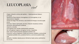 Descripción general integral del cáncer oral: diagnóstico ...