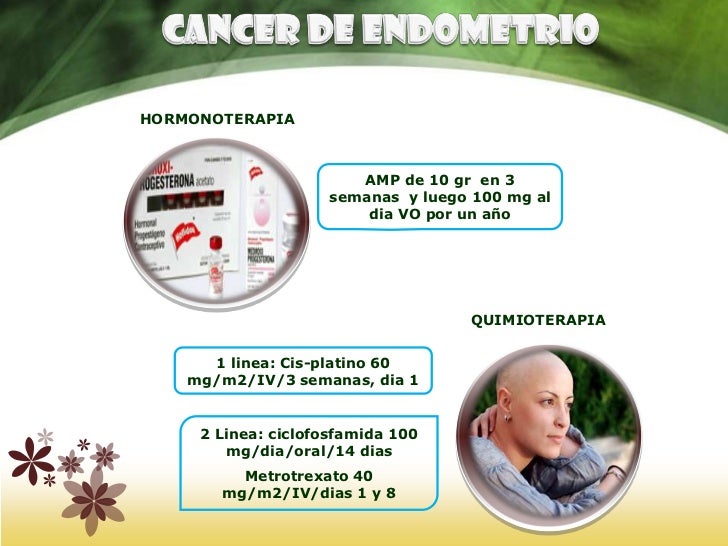 Cancer endometrial