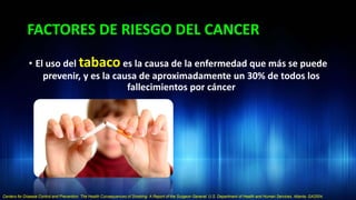 EPIDEMIOLOGIA DE CANCER EN HISPANOS- ULISES REYES GOMEZ