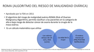 CANCER EPITELIAL DE OVARIO Y SUS DERIVADOS.pptx
