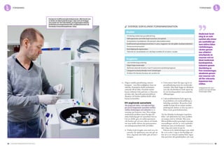 34 Cancerfondsrapporten 2013 Cancerfondsrapporten 2013 35
forskningforskning
Medicinsk forsk-
ning är en verk-
samhet alla vinner
på: samhället ge-
nom bättre hälsa
i befolkningen,
vården genom
mer effektivt
utnyttjande av
resurser och en
ökad medicinsk
kunskapsnivå,
industrin genom
återbäring av
FoU-investeringar,
akademin genom
mer resurser och
att fler relevanta
hypoteser kan
ställas.
Delegationen för sam-
verkan inom den kliniska
forskningen 2008
Sverige har kvalificerad sjukvårdspersonal, vilket borde vara
en fördel när läkemedels­företagen väljer land att förlägga
sina studier till. Här Kalle Ekdahl, provtagningskoordinator
på Kliniska prövningsenheten KPE, på Radiumhemmet vid
Karolinska Universitetssjukhuset, Solna. Sverige som klinisk forskningsnation
Styrkor
Svagheter
Förnämlig medicinsk grundforskning
Välfungerande samhälle (high trust/low corruption)
Kompetenta myndigheter, till exempel Läkemedelsverket
Kvalificerad sjukvårdspersonal (stor it-vana, noggrann när det gäller studieprotokollen)
Personnummersystem
God tillgång till registerdata
Patienter är välutbildade och välvilligt inställda till att delta i studier
Litet befolkningsunderlag
Något högre kostnader
Splittrad nationell struktur med 21 autonoma landsting/regioner
Långsamma beslutskedjor inom landstingen
Problem för kliniska forskare att avsätta tid
Någon enskild patentlösning existerar
knappast – men flera möjligheter finns att
utforska. Exempelvis skulle preliminärt
samtycke till att delta i framtida studier
kunna inhämtas från patienter, se faktaruta
på nästa sida. Speciella patientstudiekoor­
dinatorer vid landets sjukhus skulle också
kunna ha betydelse.
Ett avgörande samarbete
Att progressiv hälso- och sjukvård byg­
ger på ett fungerande samarbete mellan
vården, forskningen och industrin är en
sanning som historien visat. Men många
strukturella problem inom Sveriges kli­
niska forskning gör att samarbetet kärvar.
Låt oss därför göra ett tanke­experiment
och fundera på vad som riskerar att hända
om man skulle avbryta det gemensamma
utvecklingssamarbetet helt och hållet:
	 Vården hade fortgått, men med 2013 års
metoder. De sjukdomar som inte går att
bota i dag hade inte heller gått att bota i
morgon.
	 Universitetet hade fått ägna sig åt ren
grundforskning inom det medicinska
området. Man hade byggt ett elfenbens­
torn där akademikerna hade ägnat sig
åt rent kunskapsutbyte utan praktiska
tillämpningar.
	 Läkemedelsindustrin hade ägnat sig
åt produktion och marknadsföring av
befintliga produkter. Branschen hade
snabbt krympt till att endast omfatta
priskrigande aktörer av den typ som vi
hittar inom generikabranschen.
Att den kliniska forskningen respektive
hälso- och sjukvården har stora problem
att tampas med är väl känt. Men även
läkemedelsbranschen genomgår stormiga
omvandlingar och har av vissa analytiker
definierats som en krisbransch – kanske
inte i dag, men inom ett par år.
Fjärran är de sötebrödsdagar som rådde
för 15 år sedan. I dag är det betydligt tuf­
fare att ta en verksam molekyl hela vägen
från provröret till apotekshyllan, och varje
 