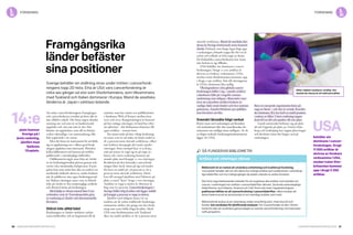 50 Cancerfondsrapporten 2013 Cancerfondsrapporten 2013 51
forskningforskning
Att mäta cancerforskningens framgångar
och cancerforskares resultat på kort sikt är
inte alldeles enkelt. Det finns ingen absolut
sanning om vad som är en banbrytande
upptäckt och vad som inte är det. Det
händer att upptäckter, som till en början
verkar obetydliga i ett sammanhang, blir
helt avgörande i ett annat.
Men det finns ett instrument för att bilda
sig en uppfattning om i vilken grad forsk­
ningen uppfattas som intressant. Metoden
kallas bibliometri och baseras på artiklar
publicerade i vetenskapliga tidskrifter.
I bibliometrin utgår man från att värdet
av ett forskningsresultat påvisas genom när­
varon i den medicinska fackpressen. Exem­
pelvis kan man mäta hur ofta en artikel i en
medicinsk tidskrift citeras av andra forskare
när de publicerar sina egna forskningsresul­
tat. Sådana citeringar anses vara en bekräf­
telse på värdet av den ursprungliga artikeln
och därmed nivån på forskningen.
Med hjälp av denna metod låter Can­
cerfonden varje år Vetenskapsrådet göra
en rankning av länder och internationella
lärosäten.
Störst inte alltid bäst
Rankningen av länder omfattar endast
cancertidskrifter och är begränsad till de
nationer som har minst 200 publikationer
i databasen Web of Science mellan åren
2007 och 2010. Rangordningen är baserad
på hur många citeringar ett land har efter
att självcitat – där författarna hänvisar till
egna artiklar – rensats bort.
Ett annat mått på hur viktig forskning­
en anses vara är att mäta ett lands andel av
de 5 procent mest citerade artiklarna, vilket
inte behöver återspegla det totala antalet
citeringar. Som exempel kan vi ta Kina,
som på senare år tagit sig in på topp 20­-
listan och i årets rankning hamnar på
nionde plats med knappt 11 000 citeringar.
Kvaliteten på den kinesiska cancerforsk­
ningen låter dock vänta på sig och landet
får bara en andel på 1,8 procent av de 5
procent mest citerade artiklarna. Detta
kan till exempel jämföras med Schweiz på
plats 12 med ”bara” drygt 7 000 citeringar.
Andelen av topp 5-citaten är däremot så
hög som 6,7 procent. Cancerforskningen i
Sverige håller hög kvalitet och ligger stabilt
på knappt 4 procent av topp 5-citaten.
Jämfört med tidigare finns i år en
tendens att de redan etablerade forsknings­
nationerna stärker sitt grepp om den forsk­
ning som anses hålla högst kvalitet. Såväl
USA som Storbritannien och Tyskland
ökar sin andel artiklar av de 5 procent mest
citerade artiklarna. Bland de nordiska län­
derna är Sverige fortfarande mest framträ­
dande. Finland, som länge legat högt upp
i rankningen, började tappa lite för två år
sedan och trillade ut från topp 20-listan.
De finländska cancerforskarna har ännu
inte lyckats ta sig tillbaka.
USA behåller sin dominans i cancer­
forskningen. Drygt 11 000 artiklar är
skrivna av forskare verksamma i USA,
medan tvåan Storbritannien kommer upp
i drygt 2 250 artiklar. Sett till citeringarna
är USA:s dominans lika tydlig.
Ökningstakten i den globala cancer­
forskningen håller i sig – antalet artiklar
i databasen fylls på i ungefär samma
omfattning som tidigare. Materialet visar
även att samarbete mellan forskare är
vanligt, både inom länder och över nations­
gränserna. Antalet författare per publika­
tion fortsätter att öka.
Svenskt lärosäte högt rankat
Bryter man ned rankningen på lärosäten
och institutioner blir den amerikanska do­
minansen om möjligt ännu tydligare. Av de
20 högst rankade forskningsinstitutionerna
ligger 18 i USA.
Bara en europeisk organisation finns på
topp 20-listan – och den är svensk. Karolin­
ska Institutet, KI, har haft en stabil position
i mitten av fältet. I årets rankning tappar
dock KI en del och sjunker till 16:e plats.
Lunds universitet befinner sig på plats
58 och Uppsala på plats 92. Umeå, Göte­
borg och Linköping har tappat placeringar
och återfinns ännu lite längre ned på
rankningen.
Framgångsrika
länder befäster
sina positioner
Sverige behåller sin ställning strax under mitten i cancerforsk-
ningens topp 20-lista. Etta är USA vars cancerforskning är
cirka sex gånger så stor som Storbritanniens, som tillsammans
med Tyskland och Italien dominerar i Europa. Bland de asiatiska
länderna är Japan i särklass ledande.
så fungerar bibliometri
Artiklar och citeringar räknas
Bibliometri är en metod att utvärdera omfattning och kvalitet på forskning.
I huvudsak handlar det om att räkna hur många artiklar som publicerats i vetenskap-
liga tidskrifter och hur många gånger de sedan citerats av andra forskare.
Det finns inga heltäckande metoder för att avgränsa alla artiklar som handlar om
cancer. I rankningen har artiklar i cancertidskrifter räknats. De breda vetenskapliga
tidskrifterna, som Nature, Science och Cell, finns inte med. Uppskattningsvis
publiceras hälften av all cancerforskning i cancertidskrifter, vilket innebär att
listan hade kunnat se annorlunda ut om samtliga artiklar varit med.
Bibliometrisk analys är en vetenskap under utveckling som, med sina fel och
brister, kan användas för jämförande analyser. För Cancerfonden är den i första
hand ett sätt att utvärdera genomslaget av svensk cancerforskning i ett internatio-
nellt perspektiv.
Slitet i labbet resulterar i artiklar. Hur
mycket de citeras är ett mått på kvalitet.
behåller sin
dominans i cancer-
forskningen. Drygt
11 000 artiklar är
skrivna av forskare
verksamma i USA,
medan tvåan Stor-
britannien kommer
upp i drygt 2 250
artiklar.
USAplats hamnar
Sverige på i
årets rankning,
jämfört med
fjolårets
13:eplats.
14:e
 