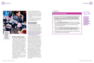 78 Cancerfondsrapporten 2013 Cancerfondsrapporten 2013 79
preventionprevention
Cancerfonden sammanfattar:
Alkohol är cancerframkallande för människor, och orsakar ett stort
antal dödsfall i cancer varje år. Starkt vetenskapligt stöd finns
för kopplingen mellan alkohol och ett flertal cancersjukdomar
– däribland de mycket vanliga formerna bröstcancer och cancer
i tjock- och ändtarm.
	En bred satsning på information behövs för att öka medveten-
heten om att alkohol ökar risken för cancer. Förutom Cancer­fonden
kan Statens folkhälso­institut och andra myndigheter, liksom
skolan, spela viktiga roller.
	 Hälso- och sjukvården bör skyndsamt implementera Social­
styrelsens riktlinjer om sjukdomsförebyggande metoder för att
identifiera och hjälpa människor med riskabelt alkoholbruk.
	Grundstenarna i den svenska alkoholpolitiken, med bland annat
försäljningsmonopol, ska bibehållas.
i korthet
Riskbruk vanligt bland unga
År 2011 drack genomsnittssvensken över 15
år drygt nio liter ren alkohol. Det är nästan
en liter mer än år 2000, trots att konsum­
tionen minskat sedan 2004 års toppnivå på
över tio liter per person. Omräknat motsva­
rar nio liter alkohol cirka 120 flaskor vin.
Enligt Statens folkhälsoinstitut har var
fjärde kvinna och nästan var tredje man i
åldrarna 16 till 29 år en riskabel alkohol­
konsumtion. Folkhälsoinstitutet beskriver
riskbruk av alkohol som ett alkoholbruk
som medför förhöjd risk för skadliga
fysiska, psykiska och sociala konsekvenser
och innebär mer än 14 standardglas per
vecka för män och mer än nio för kvinnor.
Även att dricka mycket vid ett och samma
tillfälle, fler än fyra respektive tre standard­
glas, innebär ett riskbruk.
Att så många unga har en så pass hög
alkoholkonsumtion är oroande, med tanke
på att risken för cancer ökar redan vid
mindre mängder.
År 2005 gav Folkhälsoinstitutet ut en
rapport som belyste sambandet mellan
alkohol och cancer. Sedan dess har myck­
et kunskap tillkommit, och en ny rapport
har diskuterats men inte blivit verklighet.
Definitionen av riskbruk är också under
bearbetning.
Cancerfonden anser att det är hög tid
för en bred upplysningskampanj för att
öka medvetenheten om att alkohol är en
viktig riskfaktor för cancer.
Mindre alkohol skulle
lätta cancerbördan
I Sverige räknas alltså nio standardglas
per vecka som riskbruk för kvinnor.
Men cancerrisken ökar redan vid lägre
konsumtion. Grundat på den forskning
som finns i dag rekommenderar både det
amerikanska cancerforskningsinstitutet
och EU-kommissionens ”cancerkodex” att
kvinnor inte bör dricka mer än ett stan­
dardglas per dag och män högst två. Ifall
fler höll sig till denna rekommendation,
eller helt avstod från att dricka, skulle
samhällets cancerbörda lätta.
År 2011 presenterade Socialstyrelsen
riktlinjer för hur hälso- och sjukvården ska
arbeta med sjukdomsförebyggande me­
toder. De handlar om hur vården kan ge
sina patienter stöd i att hitta en hälsosam
livsstil. När det gäller alkohol bör vården
erbjuda rådgivande samtal till den som har
ett riskbruk. Kopplingen mellan alkohol
och cancer ökar betydelsen av sådana insat­
ser, som är ett steg i rätt riktning – mot en
sjukvård som arbetar mer förebyggande.
Målet för den svenska alkoholpolitiken
har i över ett och ett halvt sekel varit att
minska alkoholkonsumtionen i landet.
Ett viktigt medel har varit att begränsa
tillgängligheten genom att ge Systembola­
get monopol på försäljning av starköl, vin
och sprit. Och alkoholpolitiken har varit
framgångsrik: I dag dricker medelsvens­
ken en fjärdedel jämfört med mitten på
1800-talet då modellen infördes. Det finns
dock folkhälsoskäl för att sänka konsum­
tionen ytterligare, inte minst med tanke på
cancerrisken.
Drygt nio liter
ren alkohol
drack en vuxen
i genomsnitt
i Sverige år
2011. Ju mer
alkohol, desto
mer ökar ris­
ken för cancer.
Alkoholpoliti-
ken har varit
framgångsrik.
I dag dricker
medelsvensken
en fjärdedel
jämfört med på
1800-talet.
1/4
Foto:Scanpix
 