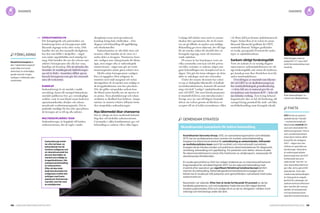 118 Cancerfondsrapporten 2013 Cancerfondsrapporten 2013 119
fakta
GIST är lite av sarkom-
sjukdomarnas ”kändis”
– mycket beroende på
läkemedlet imatinib (Gli-
vec) som dramatiskt för-
bättrat prognosen. Precis
som vid alla buk­sarkom
krävs dock nästan alltid
kirurgi för att avlägsna
GIST – något som ska
utföras av speciella sar-
komkirurger. Dessvärre
är sarkomspecialister
bekymrade över att GIST
fortfarande ses som
spännande ”storvilt” av
icke-specialiserade kirur-
ger vilka  ännu genomför
operationer. Även den
medicinska behandlingen
är i hög grad en angelä-
genhet för onkologer vid
sarkomcentrum eftersom
den, framför allt i senare
skeden, är komplicerad
och ska baseras på en
speciell mutationsanalys.
Skiktröntgen med så
kallad PET-CT visar GIST
(vitt) före behandling med
imatinib.
Efter behandlingen: tu-
mören har tillbakabildats.
Operationsvolym
För framgångsrik och patientsäker sar­
komkirurgi krävs att kirurgteamet utför
liknande ingrepp vecka efter vecka. Dels
handlar det om den manuella färdigheten
hos den som håller i skalpellen – något
som måste upprätthållas med ständig trä­
ning. Dels handlar det om det erfarna sam­
arbetet i kirurgteamet där alla har vana,
handlag och kunskap. För att uttrycka det
drastiskt: de multibegåvade hjältekirurger­
nas tid är förbi – framtiden tillhör specia­
liserade kirurgteam som gör det extraordi­
nära till veckorutin.
Kunskap
Sarkomkirurgi är ett område i snabb
utveckling. Inom till exempel buksarkom­
området publiceras över 400 vetenskapliga
artiklar varje år som bland annat beskriver
operationstekniska detaljer och rekom­
menderade resektionsmarginaler. Det är
praktiskt omöjligt för den icke-specialisera­
de kirurgen att ta till sig alla nyheter.
Multidisciplinära team
Sarkomkirurger är kopplade till landets
sarkomcentrum, där de ingår i multi­
disciplinära team med specialiserad
kunskap kring hela vårdkedjan – från
diagnos och behandling till uppföljning
och efterkontroller.
Sarkomtumörer är ofta både stora och
invasiva, vilket innebär att de växer in i
and­ra delar av kroppen. Tumörerna fram­
står vanligen som välavgränsade för blotta
ögat, men omges ofta av mikroskopisk
tumörvävnad – något som gör att resek­
tionsmarginalen måste göras relativt stor.
Därför måste kirurgteamen vanligen
lösa två uppgifter: först avlägsnar de
tumören med rejäl marginal och sedan
återupprättar de så mycket som möjligt av
de kroppsfunktioner som har påverkats.
När det gäller ortopediska sarkom kan
det bland annat handla om att operera in
en protes. Även plastikkirurgi och rekon­
struktion av blodkärl kan behövas. Ampu­
tationer är numera relativt sällsynta inom
den ortopediska sarkomkirurgin.
Nya läkemedel ökar chanserna
Det är viktigt att även medicinsk behand­
ling sker vid särskilda sarkomcentrum.
Cytostatika i olika kombinationer ges vid
behandling av sarkom i flera olika lägen.
gemensam strategi
Skandinaviskt samarbete för bättre behandling
Scandinavian Sarcoma Group, SSG, en samarbetsorganisation som bildades
1979, har en nyckelposition inom svensk och nordisk sarkombehandling.
Gruppen har bland annat arbetat för centralisering av sarkomvården, införandet
av multidisciplinära team samt för nordiskt och internationellt samarbete.
Gruppen driver kliniska studier och publicerar rekommendationer för diagnostik,
utredning, behandling och uppföljning. För patienter som deltar i dessa studier
får rekommendationerna också ofta funktionen av vårdprogram, anpassade till
skandinaviska förhållanden.
En studie genomförd av SSG har nyligen etablerat en ny internationell behand-
lingsstandard för så kallad högrisk-GIST: tre års adjuvant behandling med
imatinib efter operation ger signifikant förbättrad totalöverlevnad jämfört
med ett års behandling. Behandlingsrekommendationerna bygger på en
klinisk fas III-studie på 400 patienter som genomfördes i samarbete med tyska
sarkomcentrum.
Resultaten var slående: Efter fem år levde fortfarande 92 procent av de be-
handlade patienterna, och två tredjedelar hade inte ens fått något återfall.
Studien publicerades 2012 och utsågs till en av de tio viktigaste i världen inom
onkologi och hematologi under det året.
diagnosdiagnos
förklaring
Resektionsmarginal är
den ”säkerhetsmarginal”
med vilken en tumör
skärs bort ur omkringlig-
gande vävnad. Anges
vanligen i millimeter eller
centimeter.
Sarkomkirurgi omfat­
tar ofta två faser: en
behandlande fas då
tumören avlägsnas och
en rekonstruerande fas
då man återställer så
mycket som möjligt av
kroppsfunktionen. Här
exempel på behandling
av osteosarkom:
Efter att den drab­
bade benvävnaden har
avlägsnats ersätts den
antingen med trans­
planterad, frisk benväv­
nad eller som här med
en metallprotes.
I många fall inleder man med en cytosta­
tikakur före operationen, för att få tumö­
ren att gå tillbaks så mycket som möjligt.
Behandling ges även adjuvant, det vill säga
för att minska risken för återfall efter ett
kirurgiskt ingrepp, samt vid metastase­
rande sjukdom.
På senare år har kunskapen vuxit om
vilka cytostatika som kan och bör prövas
vid olika varianter av sarkom, något som
gjort behandlingen mer komplicerad än ti­
digare. Det gör det ännu viktigare att detta
sköts av onkologer med stor erfarenhet.
Under det senaste decenniet har också
en typ av biologiska läkemedel, så kallade
tyrosinkinashämmare, kommit till använd­
ning vid såväl ”vanliga” mjukdelssarkom
som vid GIST. Det mest kända preparatet
är imatinib (Glivec), som introducerades i
Sverige 2001 (se ruta till höger). Imatinib
utövar sin verkan genom att blockera en
receptor till ett så kallat tyrosinkinas, vilket
i de flesta fall kan bromsa sjukdomsutveck­
lingen. Sedan flera år är också ett annat
liknande läkemedel godkänt för GIST,
sunitinib (Sutent). Nyligen godkändes
ett tredje, pazopanib (Votrient) för andra
typer av mjukdelssarkom.
Sarkom viktigt forskningsfält
Trots att sarkom är en ovanlig diagnos
representerar sarkomsjukdomarna ett vik­
tigt forskningsfält, inte minst då studierna
ger kunskap som ökar förståelsen även för
andra tumörsjukdomar.
Utvecklingen av imatinib som läkeme­
del vid GIST är ett skolboksexempel på
hur molekylärbiologisk grundforskning
– i detta fall om en muterad gen för ett
tyrosinkinas som benämns KIT – leder till
nya kliniska verktyg. Även kring behand­
lingsmetoder sker en hel del forskning, till
exempel kring protokoll för strål- och läke­
medelsbehandling samt kirurgisk teknik.
 