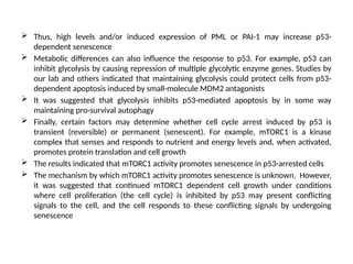 Cancer Gene Pathways : tp53 the guardian of the genome | PPTX