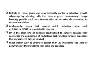 Cancer Gene Pathways : tp53 the guardian of the genome | PPTX