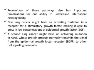 Cancer Gene Pathways : tp53 the guardian of the genome | PPTX