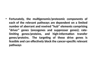 Cancer Gene Pathways : tp53 the guardian of the genome | PPTX