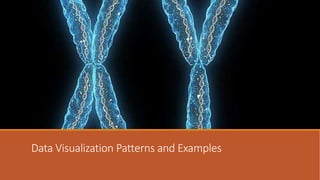 Data Visualization Patterns and Examples 
 