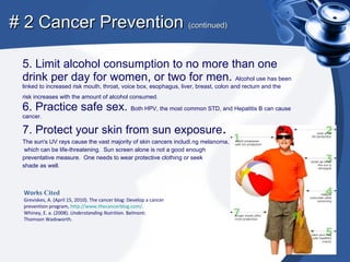 Cancergroup4 Final | PPT