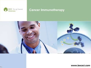 LOGO
Cancer Immunotherapy
www.bocsci.com
 