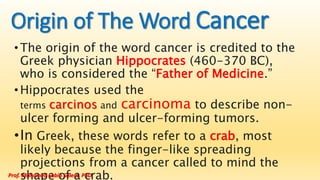 Cancer Immunotherapy from Bench to Clinic | PPSX