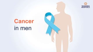 Cancer
in men
 
