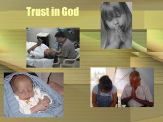 Trust in God 
 