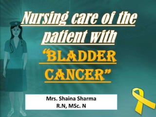 Mrs. Shaina Sharma
R.N, MSc. N

 
