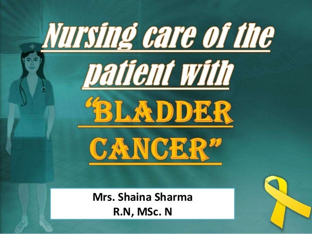 Cancer Of Bladder