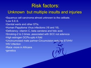 CANCER OF CERVIX SCHOOL PRESENTATION .ppt