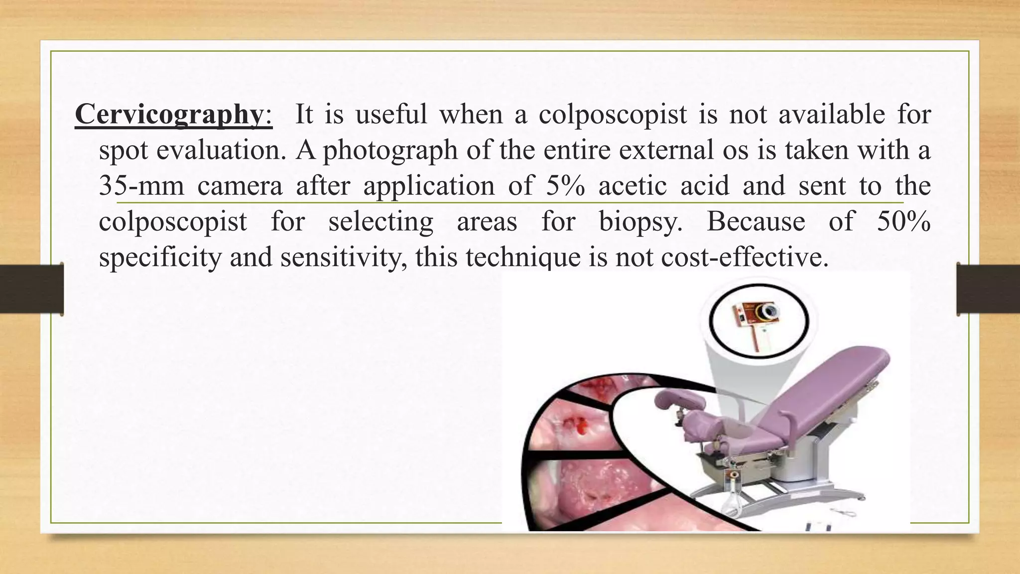 Cancer of cervix and its management | PPTX