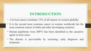 What Is Cervical Cancer Ppt