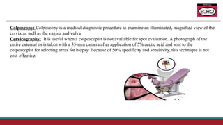 CANCER OF CERVIX TREATMENT AND PATIENT CENTERED CARE.pptx